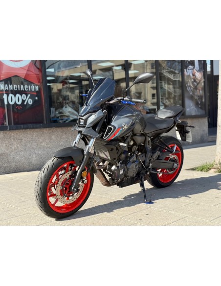 YAMAHA MT-07 AÑO 2021 CON 19.046 KM.