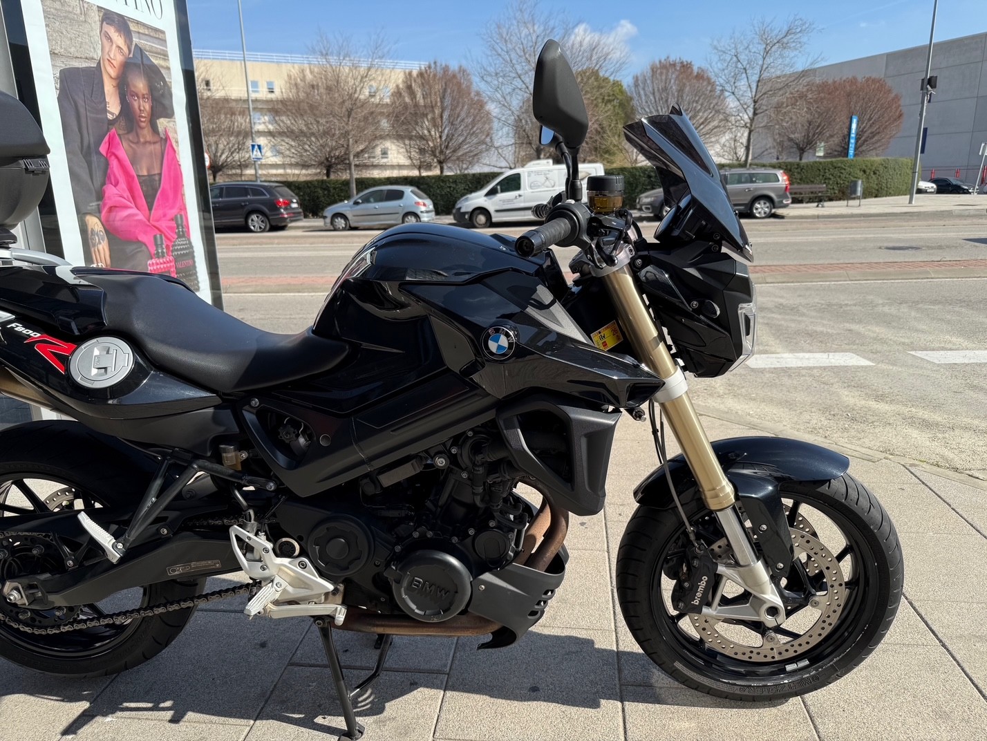 BMW F 800 R AÑO 2017 CON 50.401 KM.