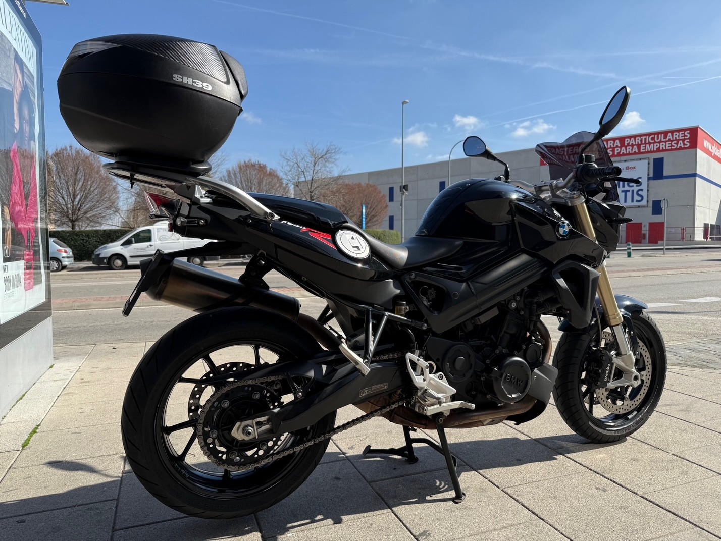 BMW F 800 R AÑO 2017 CON 50.401 KM.