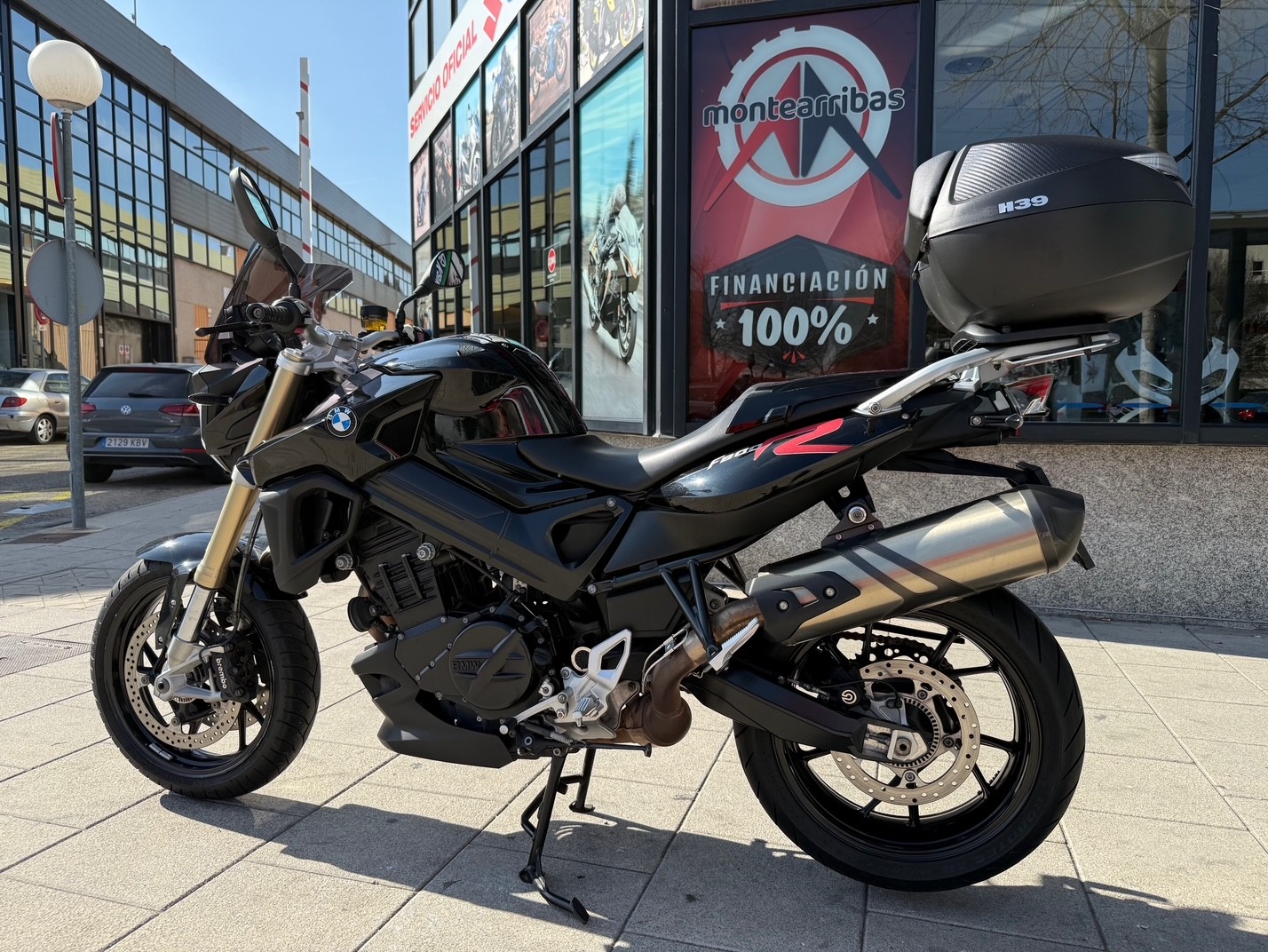 BMW F 800 R AÑO 2017 CON 50.401 KM.