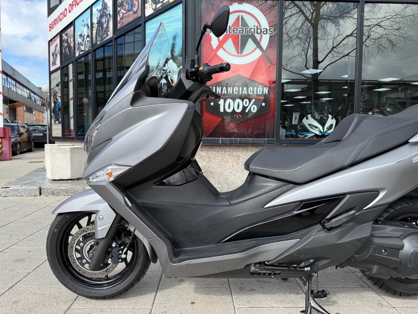 SUZUKI BURGMAN 400 AÑO 2019 CON...