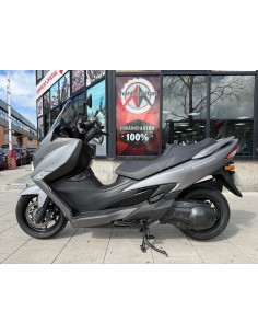 SUZUKI BURGMAN 400 AÑO 2019 CON 18.854 KM.