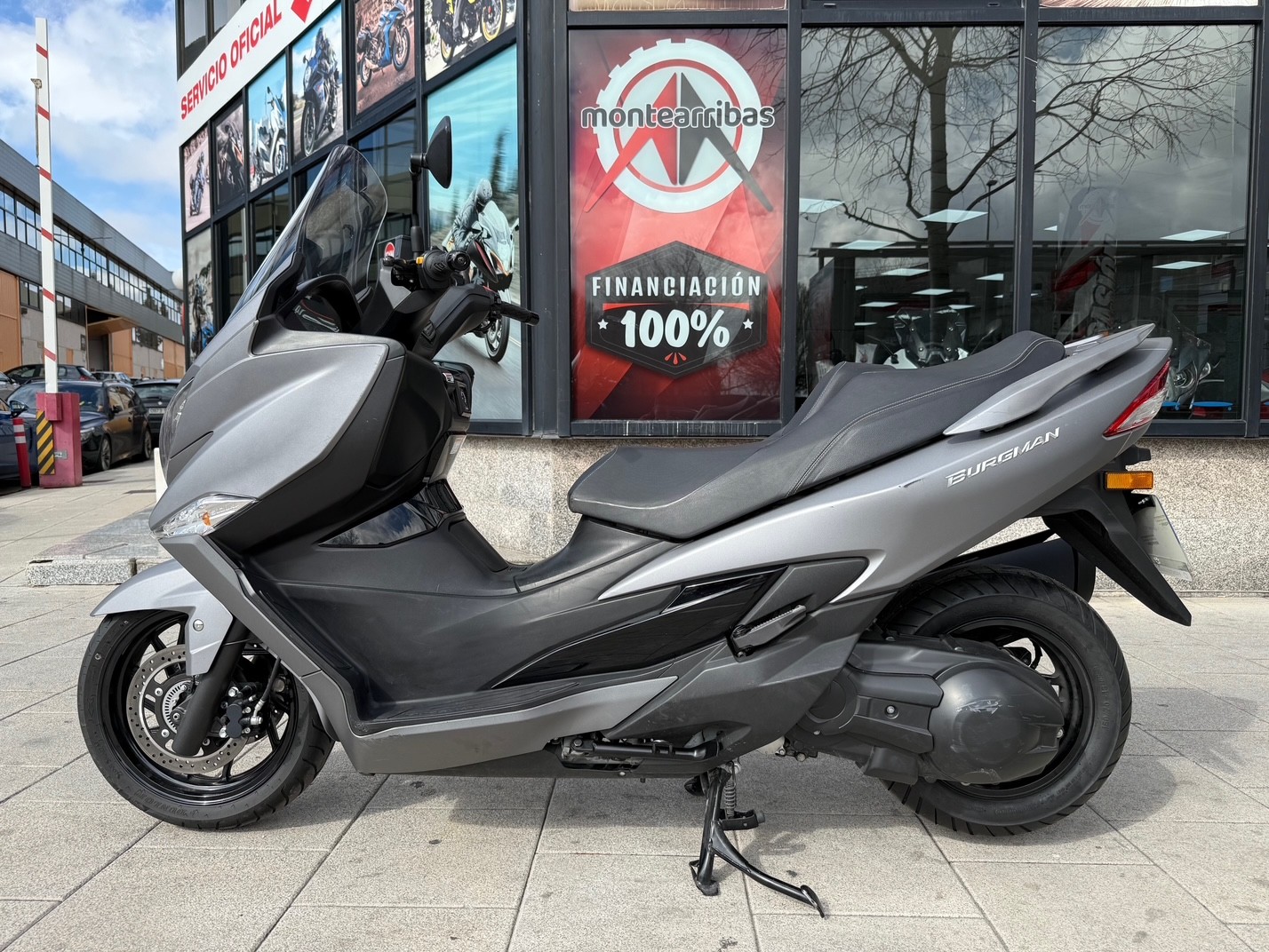SUZUKI BURGMAN 400 AÑO 2019 CON...