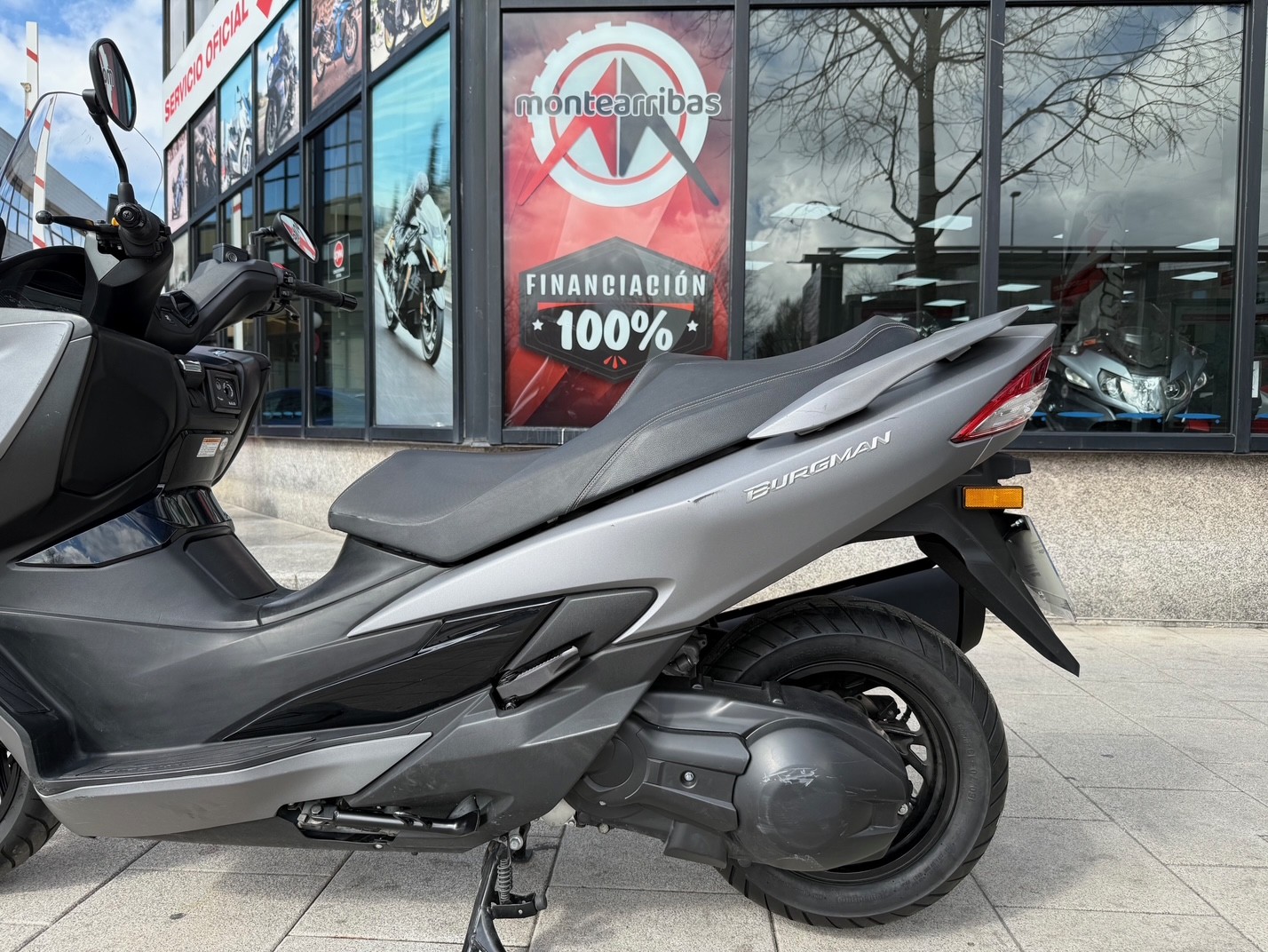 SUZUKI BURGMAN 400 AÑO 2019 CON...