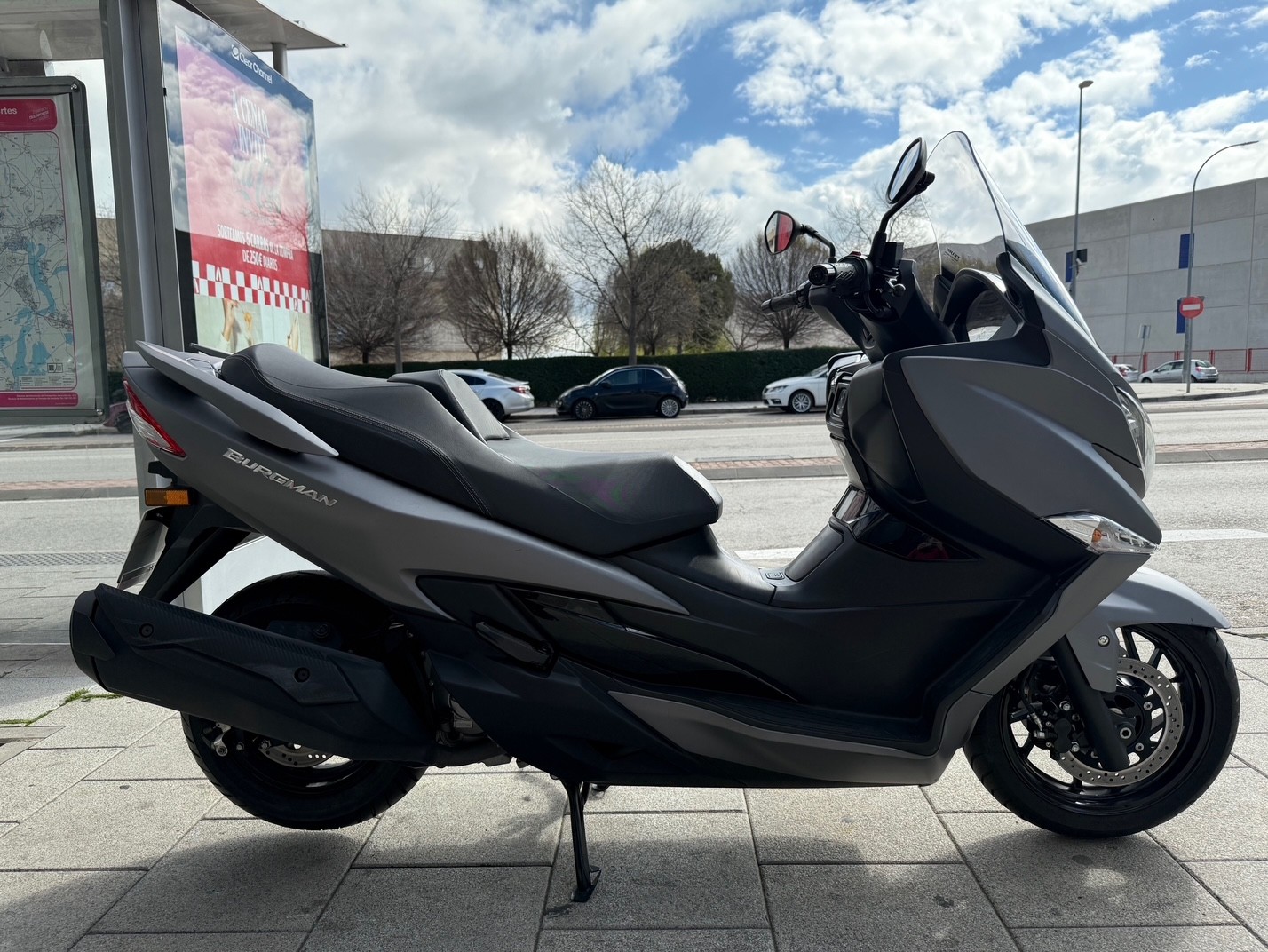 SUZUKI BURGMAN 400 AÑO 2019 CON...