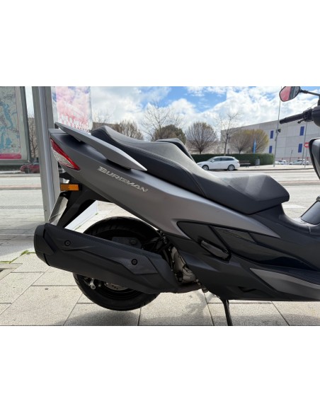 SUZUKI BURGMAN 400 AÑO 2019 CON 18.854 KM.