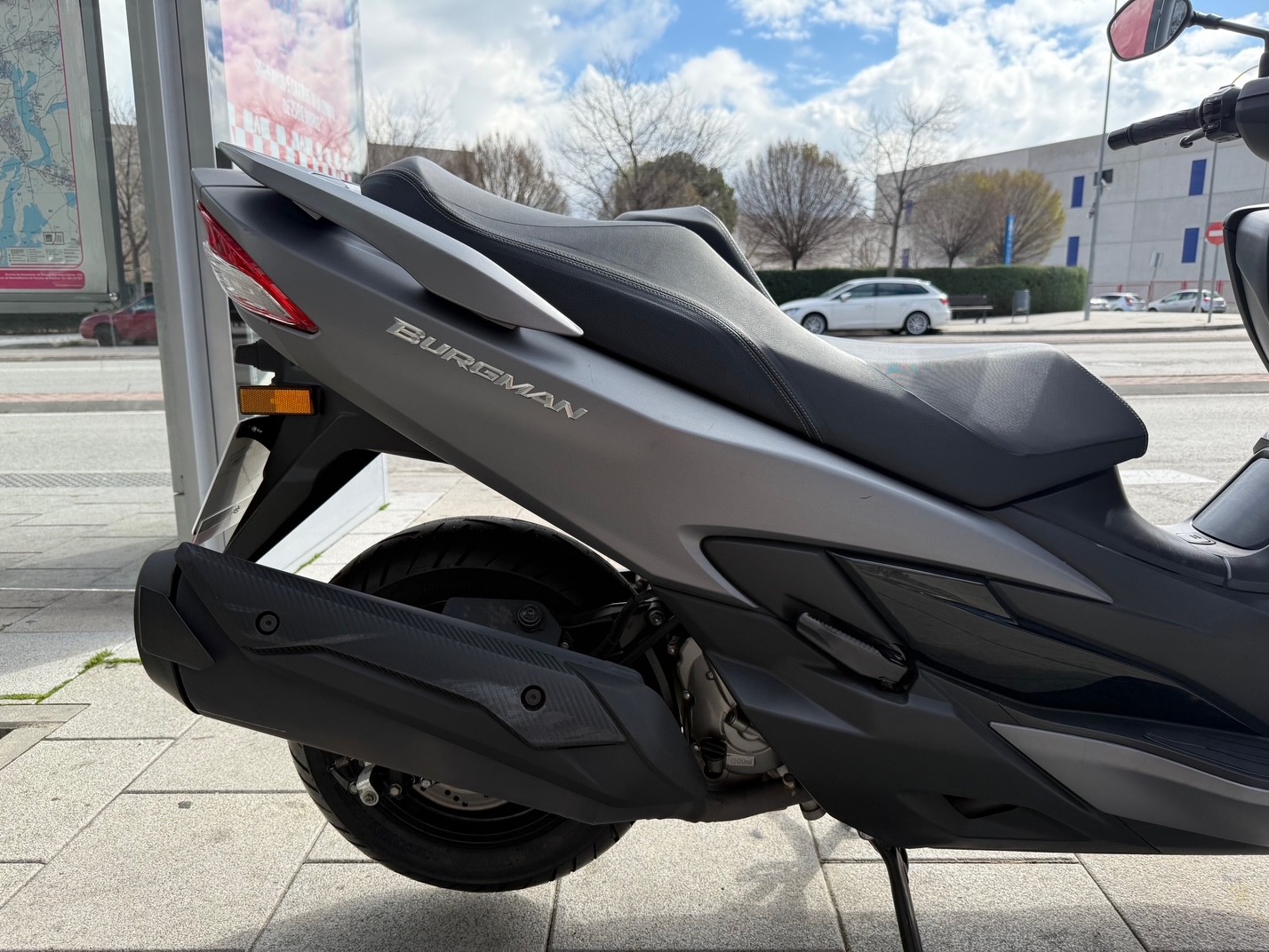 SUZUKI BURGMAN 400 AÑO 2019 CON...