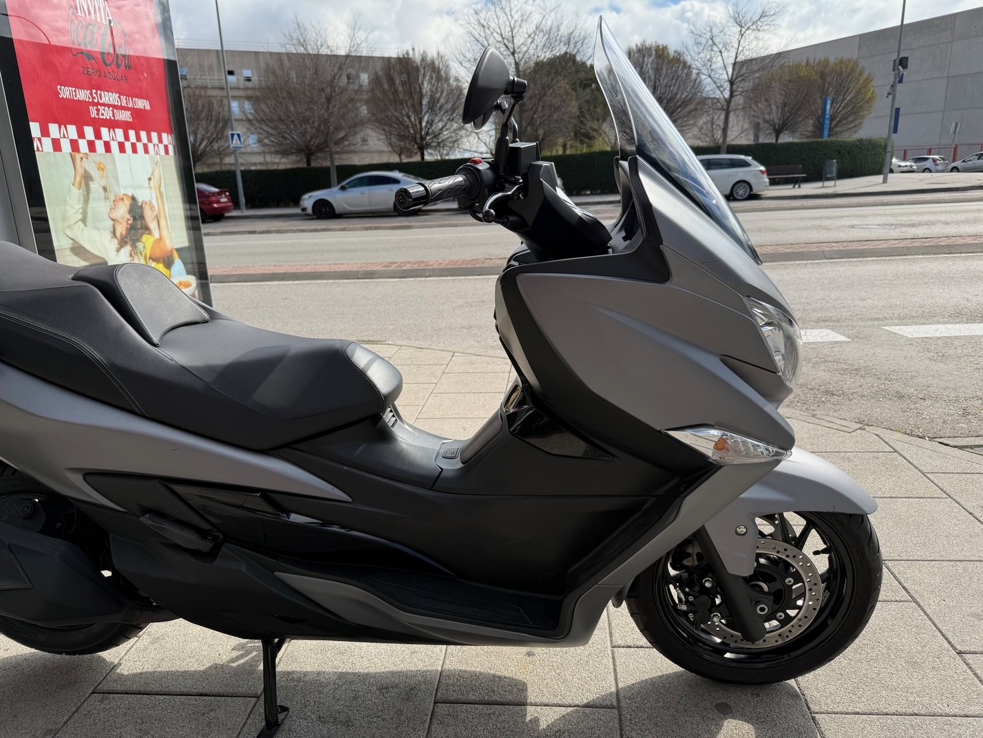 SUZUKI BURGMAN 400 AÑO 2019 CON...