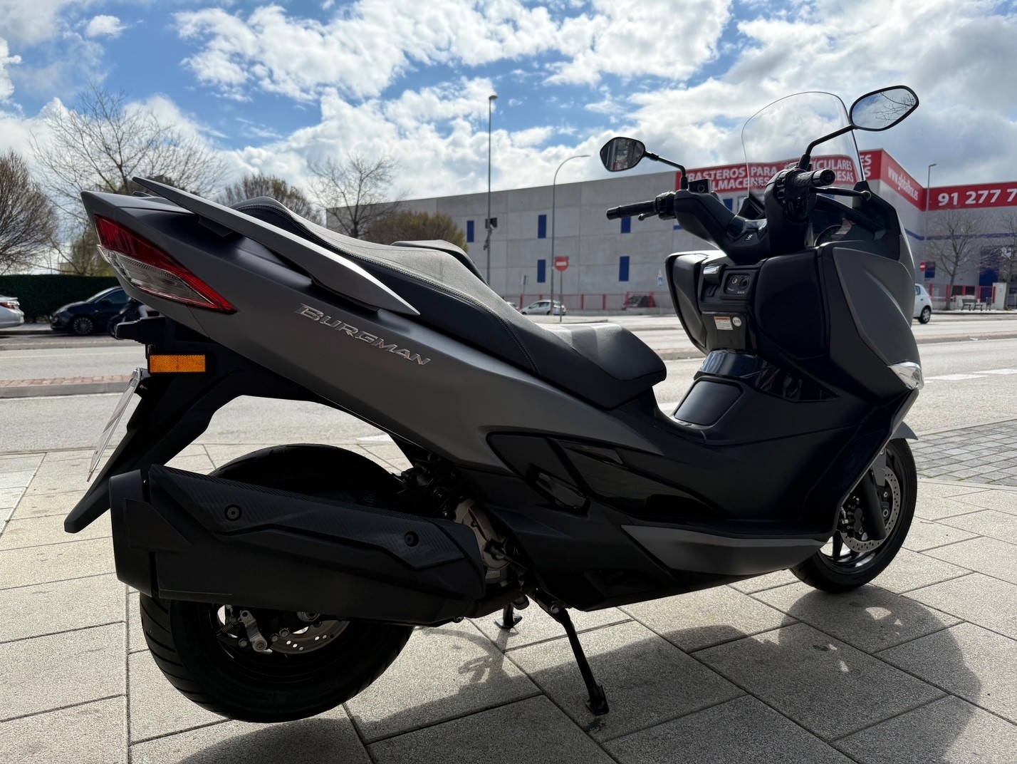 SUZUKI BURGMAN 400 AÑO 2019 CON...
