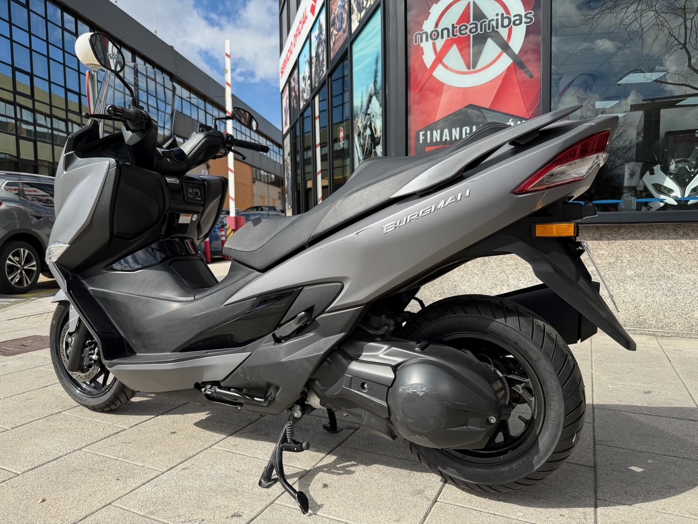 SUZUKI BURGMAN 400 AÑO 2019 CON...