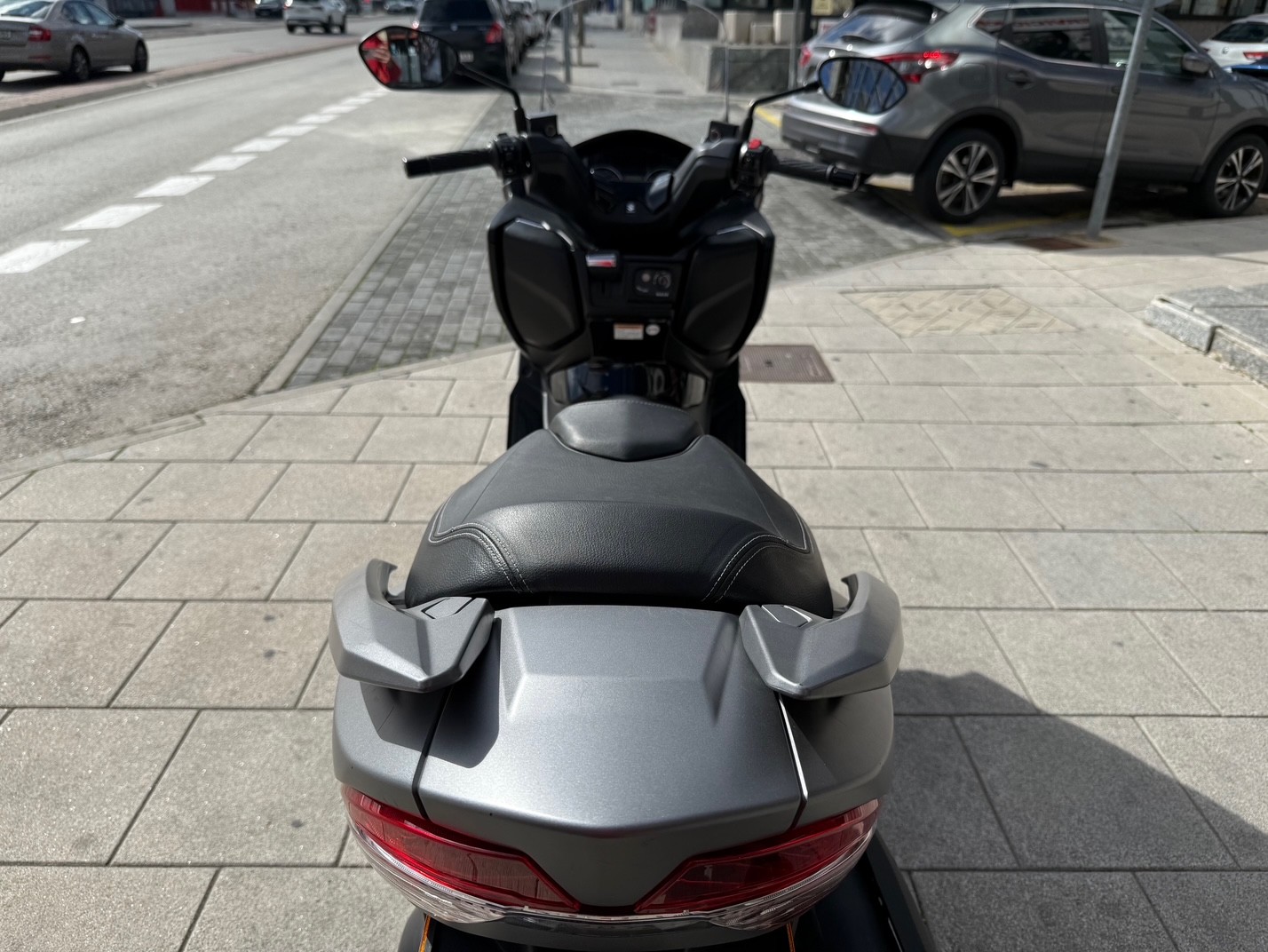 SUZUKI BURGMAN 400 AÑO 2019 CON...