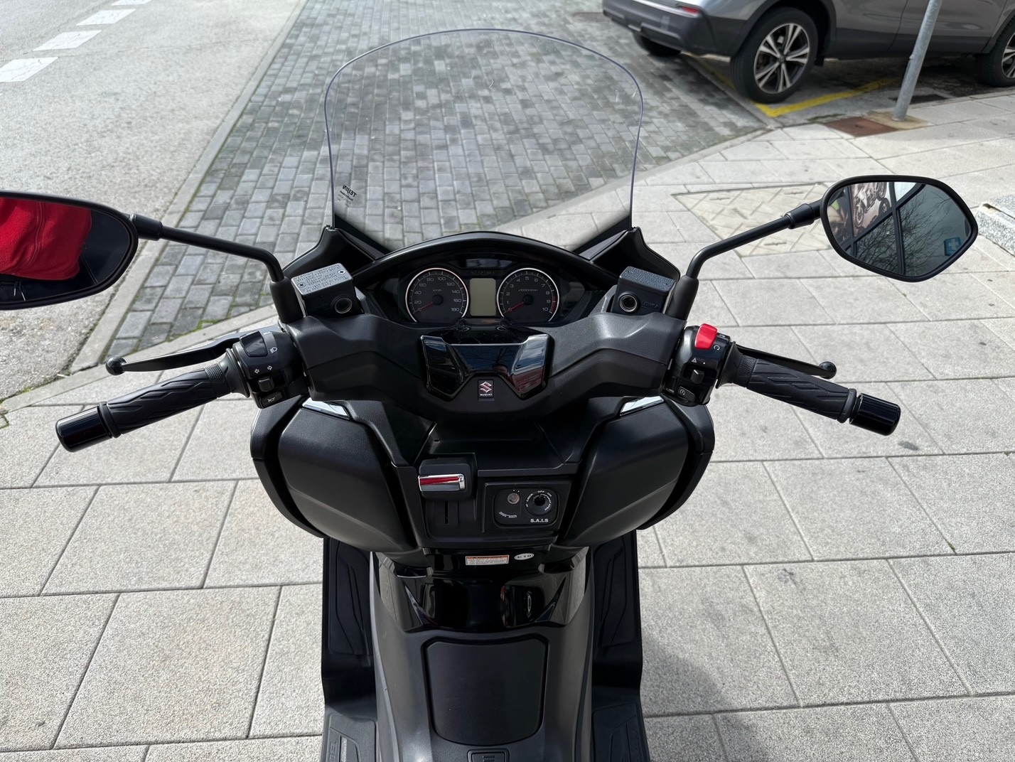 SUZUKI BURGMAN 400 AÑO 2019 CON...