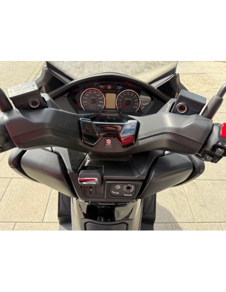 SUZUKI BURGMAN 400 AÑO 2019 CON 18.854 KM.