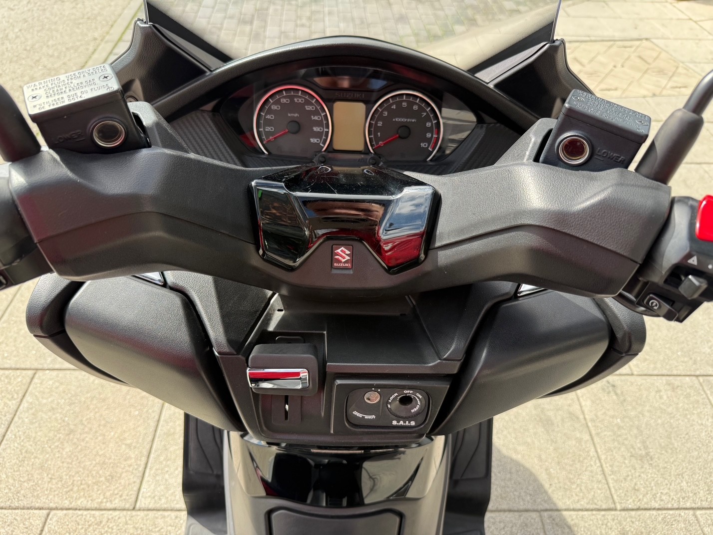 SUZUKI BURGMAN 400 AÑO 2019 CON...