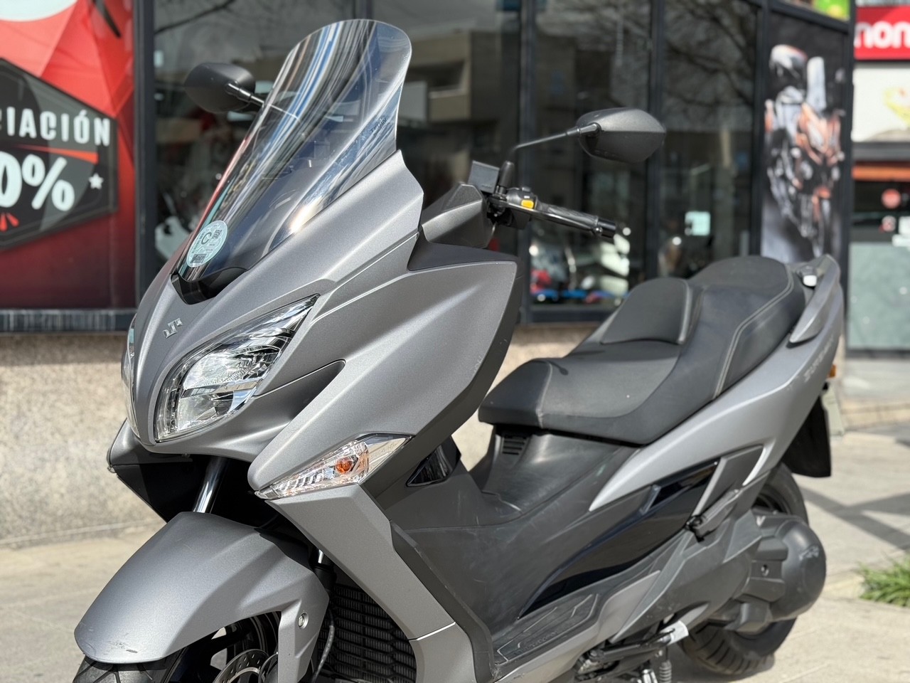 SUZUKI BURGMAN 400 AÑO 2019 CON...