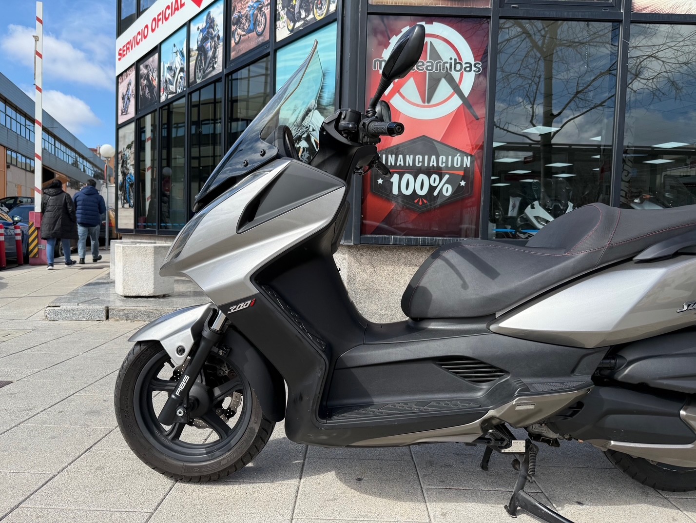 KYMCO SUPER DINK 300 ABS AÑO 2012 CON...