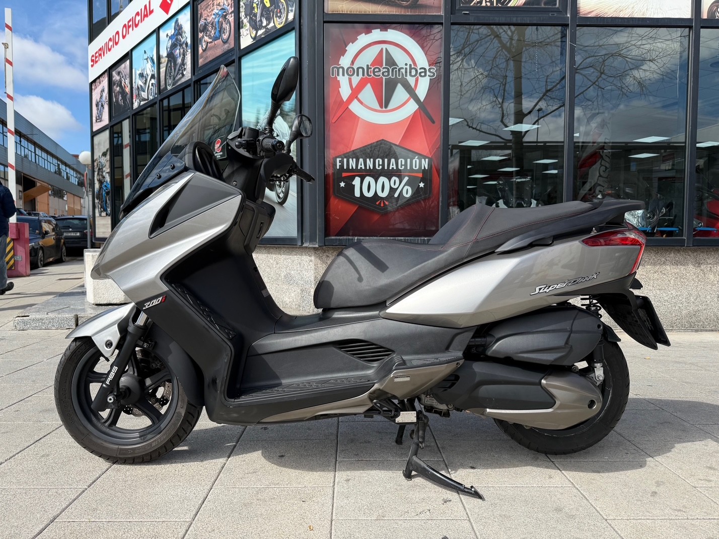 KYMCO SUPER DINK 300 ABS AÑO 2012 CON...