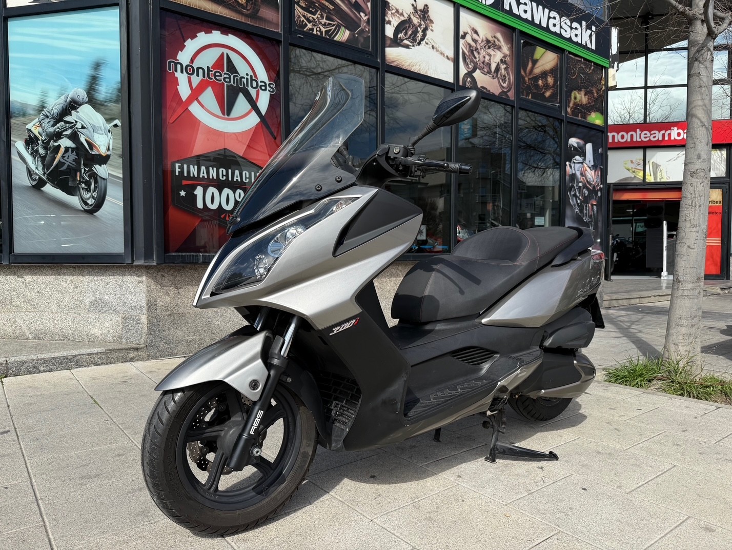 KYMCO SUPER DINK 300 ABS AÑO 2012 CON...