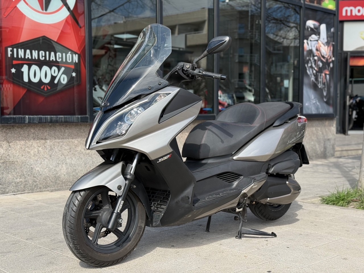 KYMCO SUPER DINK 300 ABS AÑO 2012 CON...