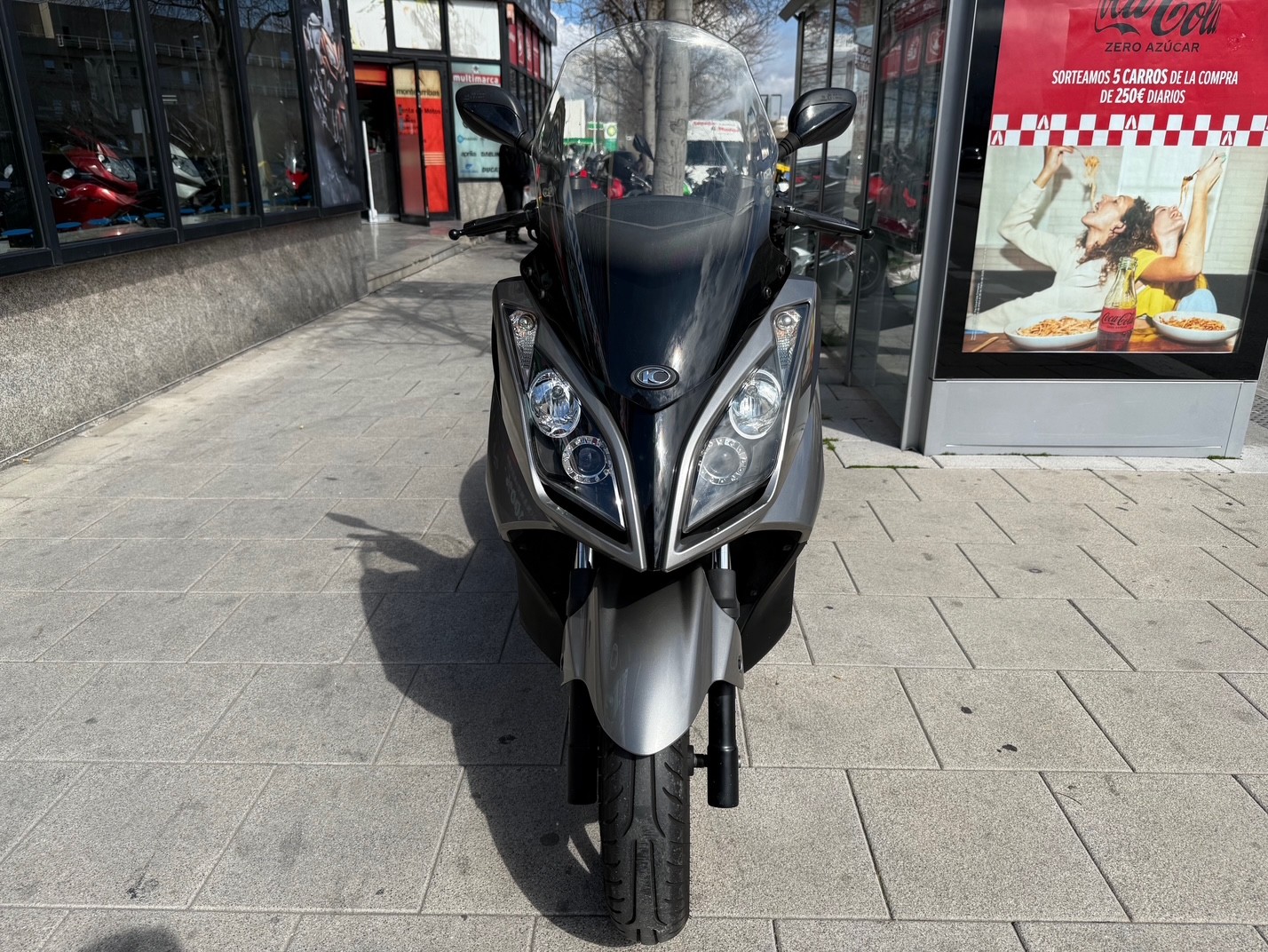 KYMCO SUPER DINK 300 ABS AÑO 2012 CON...