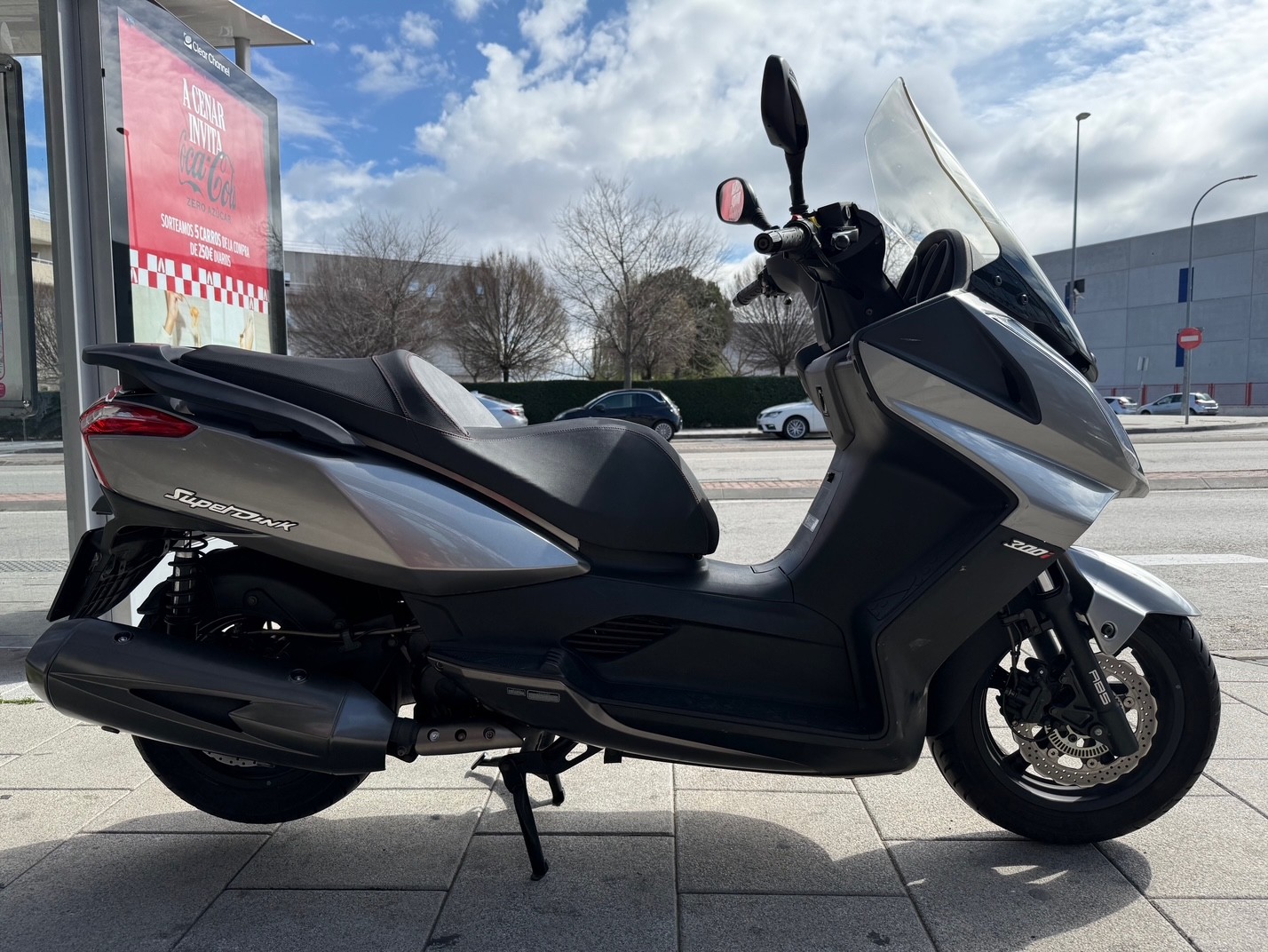 KYMCO SUPER DINK 300 ABS AÑO 2012 CON...