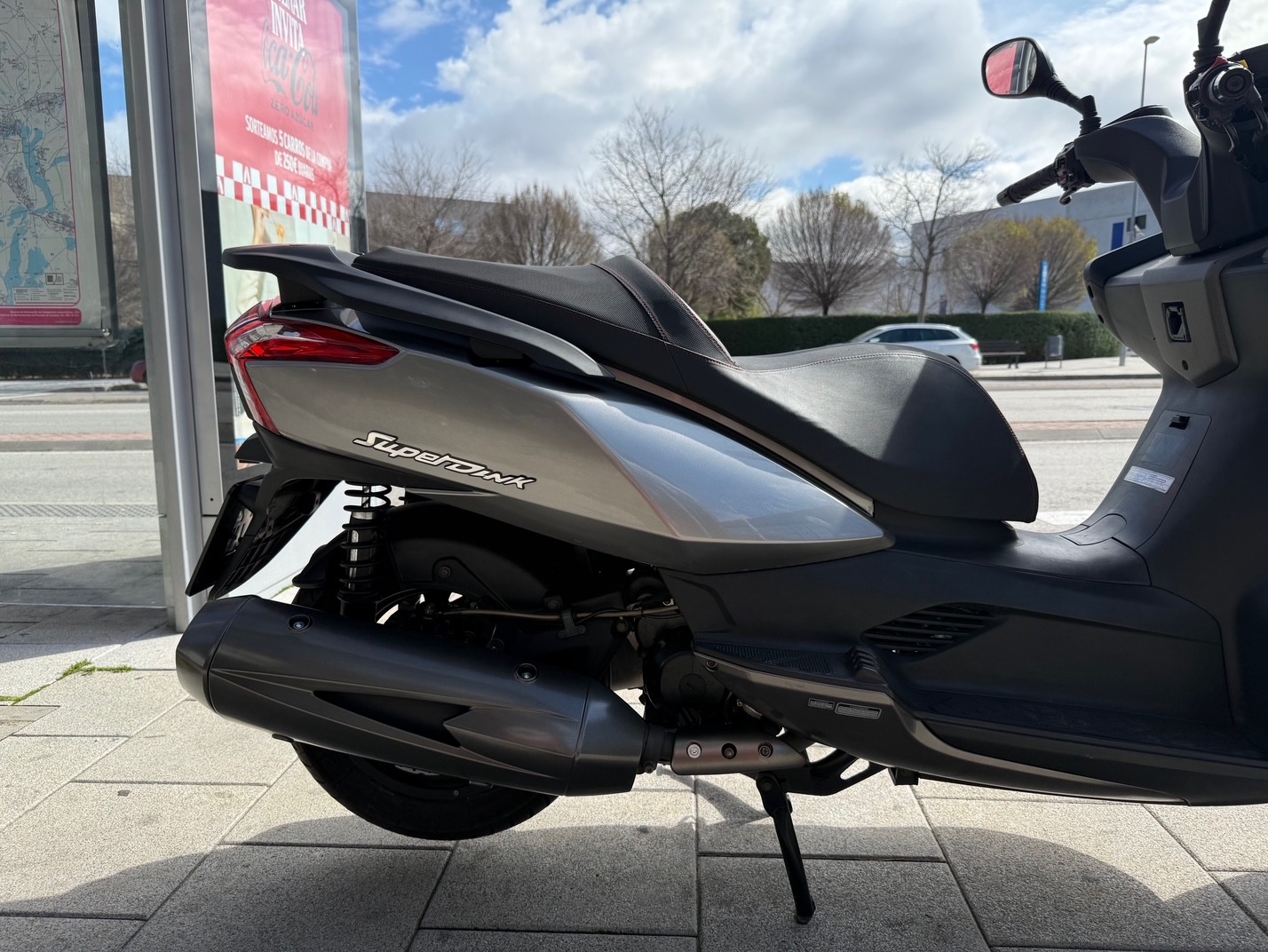 KYMCO SUPER DINK 300 ABS AÑO 2012 CON...