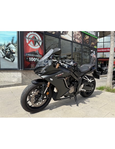 HONDA CBR 650 R AÑO 2021 CON 8.580 KM.