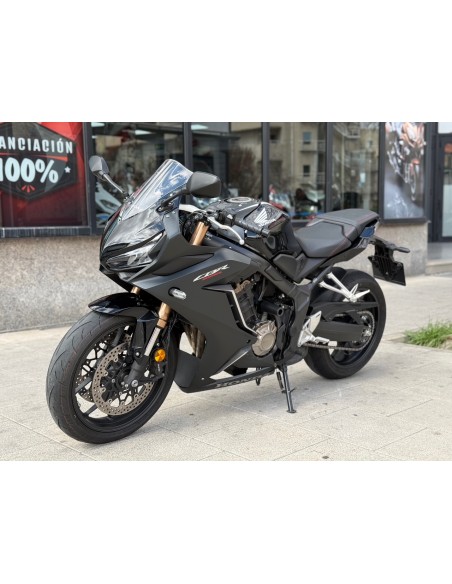 HONDA CBR 650 R AÑO 2021 CON 8.580 KM.