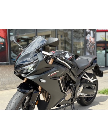 HONDA CBR 650 R AÑO 2021 CON 8.580 KM.