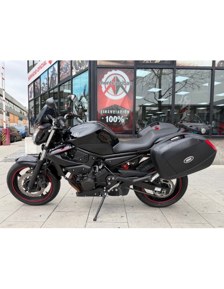 YAMAHA XJ6 AÑO 2013 CON 15.424 KM.