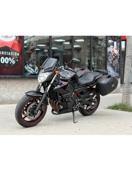 YAMAHA XJ6 AÑO 2013 CON 15.424 KM.