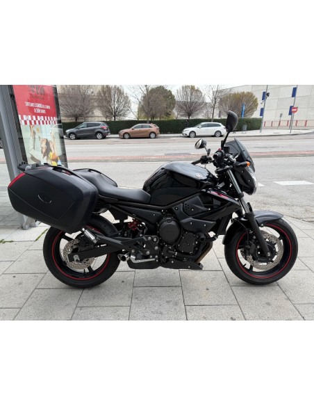 YAMAHA XJ6 AÑO 2013 CON 15.424 KM.