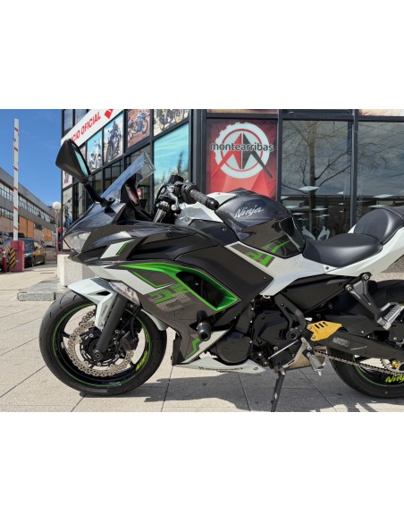 KAWASAKI NINJA 650 AÑO 2022 CON 7.939 KM.