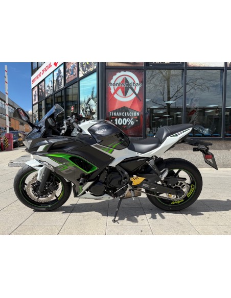 KAWASAKI NINJA 650 AÑO 2022 CON 7.939 KM.