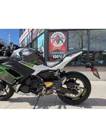 KAWASAKI NINJA 650 AÑO 2022 CON 7.939 KM.