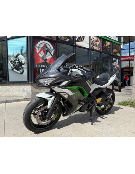 KAWASAKI NINJA 650 AÑO 2022 CON 7.939 KM.
