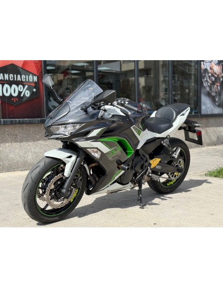 KAWASAKI NINJA 650 AÑO 2022 CON 7.939 KM.