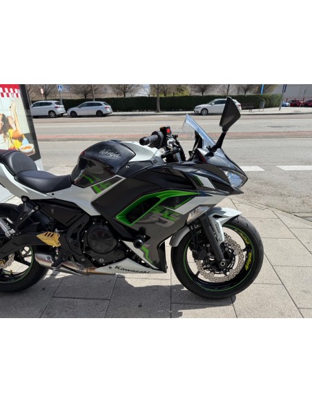 KAWASAKI NINJA 650 AÑO 2022 CON 7.939 KM.