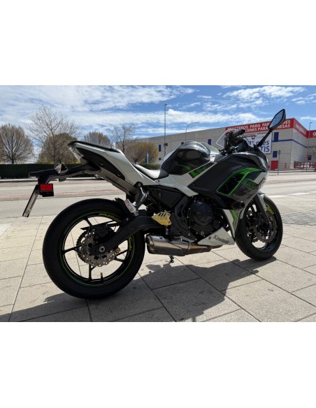 KAWASAKI NINJA 650 AÑO 2022 CON 7.939 KM.