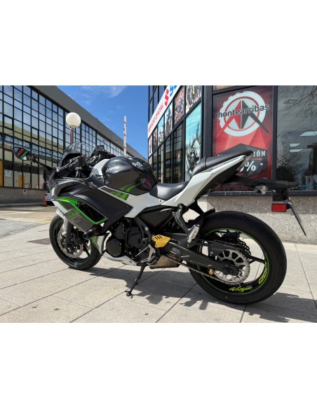 KAWASAKI NINJA 650 AÑO 2022 CON 7.939 KM.