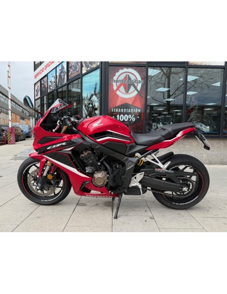 HONDA CBR 650 R AÑO 2022 CON 7.930 KM.