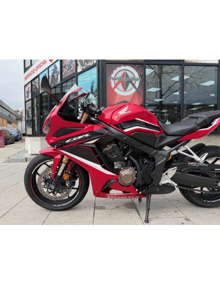 HONDA CBR 650 R AÑO 2022 CON 7.930 KM.