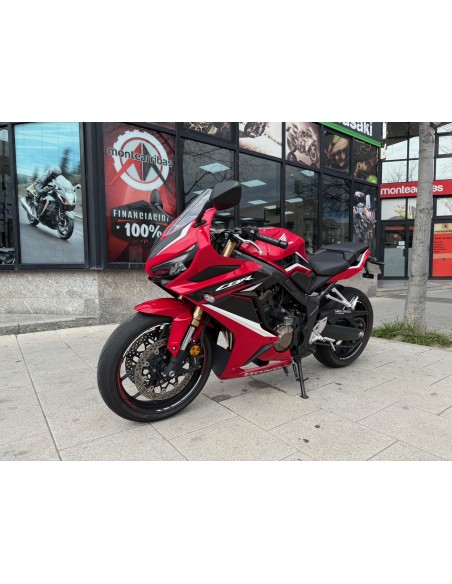 HONDA CBR 650 R AÑO 2022 CON 7.930 KM.