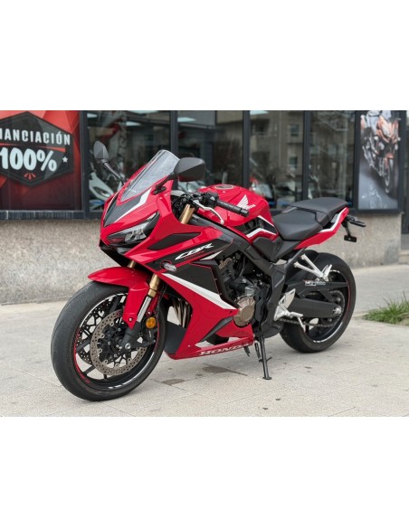 HONDA CBR 650 R AÑO 2022 CON 7.930 KM.