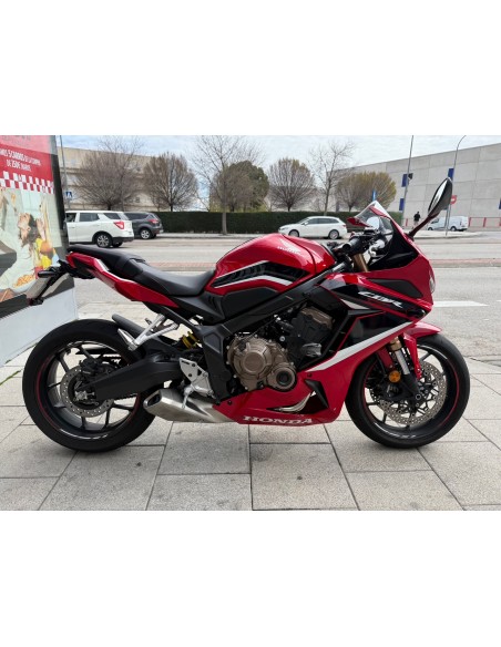 HONDA CBR 650 R AÑO 2022 CON 7.930 KM.