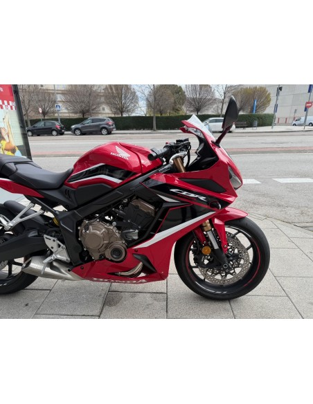 HONDA CBR 650 R AÑO 2022 CON 7.930 KM.