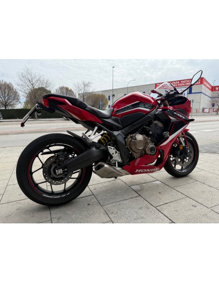HONDA CBR 650 R AÑO 2022 CON 7.930 KM.