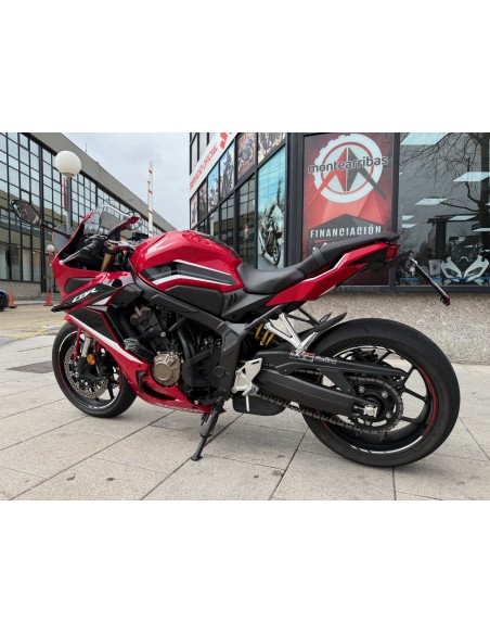 HONDA CBR 650 R AÑO 2022 CON 7.930 KM.