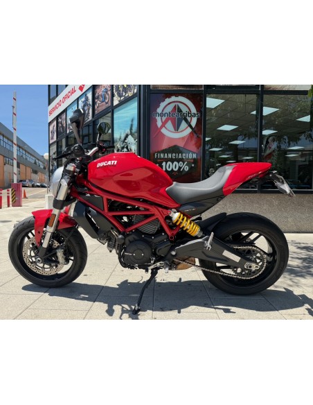 DUCATI MONSTER 797 AÑO 2017 CON 12.666 KM.