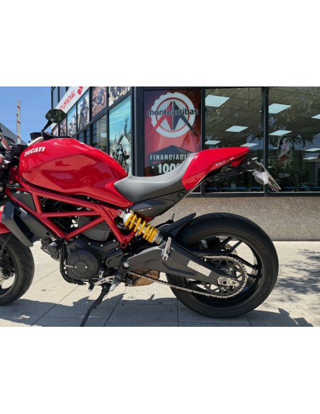 DUCATI MONSTER 797 AÑO 2017 CON 12.666 KM.